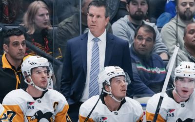 Sullivan reflects on ‘life-changing’ experience approaching 700th game as Penguins coach